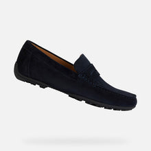 Load image into Gallery viewer, New Geox Navy Blue Driving Shoe
