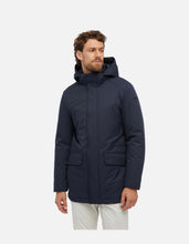 Load image into Gallery viewer, New Geox Navy Blue Field Jacket
