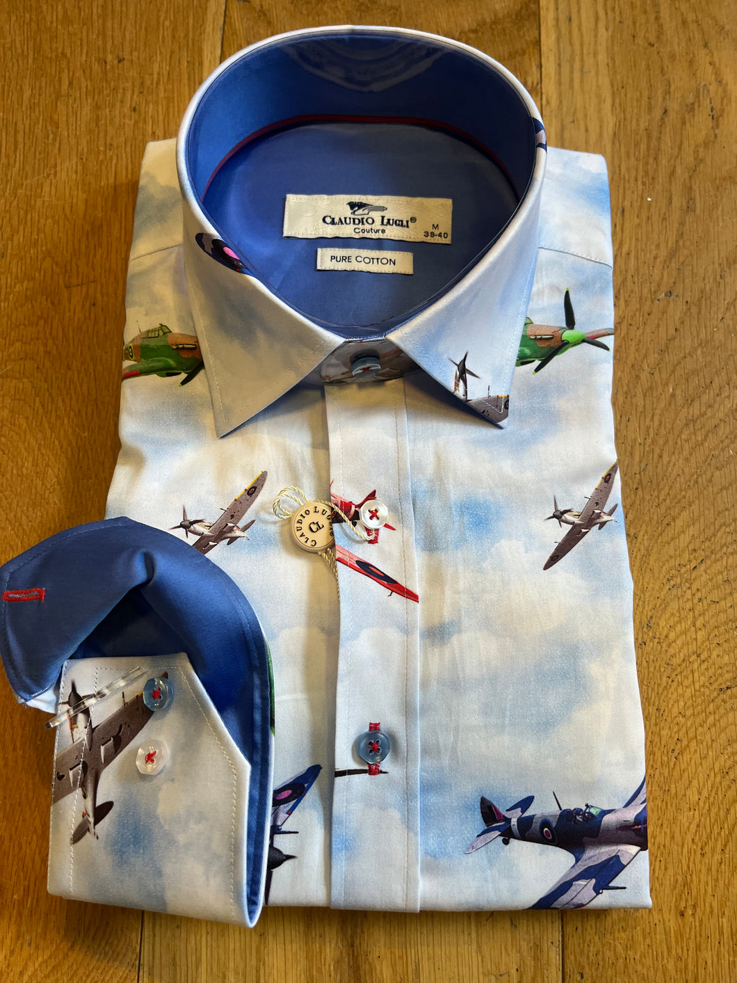 New Claudio Lugli Spitfire Shirt