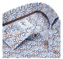 Load image into Gallery viewer, New R2 Amsterdam Chain Link Pattern Shirt
