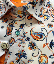 Load image into Gallery viewer, New Claudio Lugli FlowerPattern Shirt
