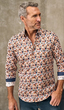 Load image into Gallery viewer, New Dario Beltran Big Leaf Print Long Sleeve Shirt
