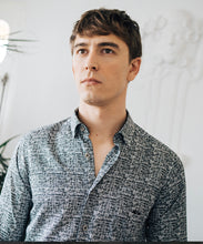 Load image into Gallery viewer, New Season Dario Beltran Small Dots Print Long Sleeve Shirt
