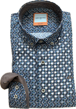 Load image into Gallery viewer, New Season Dario Beltran Cubes Long Sleeve Shirt
