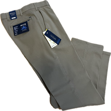 Load image into Gallery viewer, Bruhl Taupe Mover Cotton chino trouser
