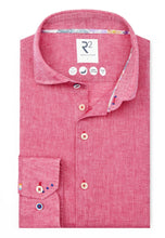Load image into Gallery viewer, New R2 Amsterdam Strong Pink Linen Shirt
