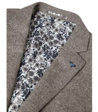 Load image into Gallery viewer, DG&#39;s Brown Tweed Herringbone Jacket
