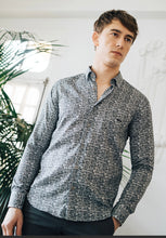 Load image into Gallery viewer, New Season Dario Beltran Small Dots Print Long Sleeve Shirt
