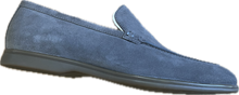 Load image into Gallery viewer, New Geox Taupe Loafer Shoe
