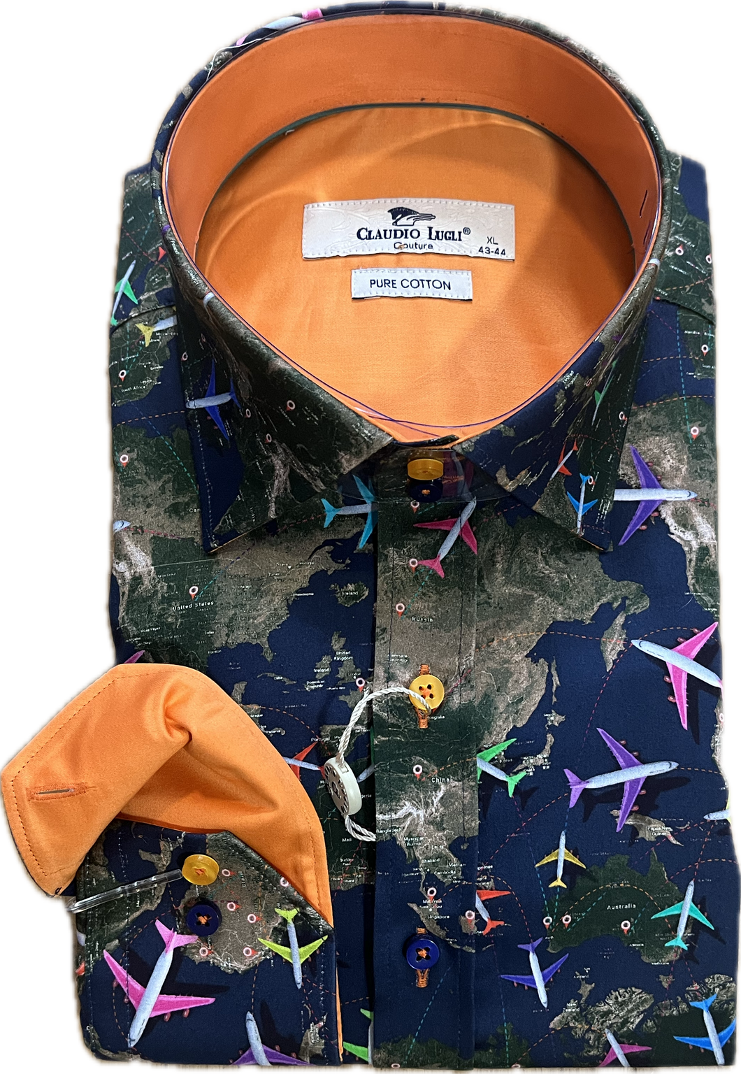 New Claudio Lugli Airplane Shirt