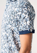 Load image into Gallery viewer, New Season Dario Beltran Blue Polo Shirt
