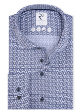 Load image into Gallery viewer, New R2 Amsterdam Paperclip Pattern Shirt
