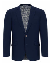 Load image into Gallery viewer, DG's Green Navy / Brown Tweed Pattern Jersey Jacket
