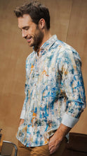 Load image into Gallery viewer, New Season Dario Beltran Pattern Flannel Long Sleeve Shirt
