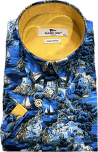Load image into Gallery viewer, New Claudio Lugli Shortsleeve Mediterranean Shirt
