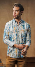 Load image into Gallery viewer, New Season Dario Beltran Pattern Flannel Long Sleeve Shirt
