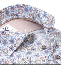 Load image into Gallery viewer, New R2 Amsterdam Paisley Flower Pattern Shirt
