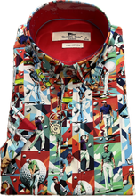 Load image into Gallery viewer, New Claudio Lugli Shortsleeve Golfers Shirt
