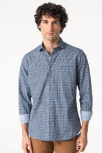 Load image into Gallery viewer, New Season Dario Beltran Cubes Long Sleeve Shirt
