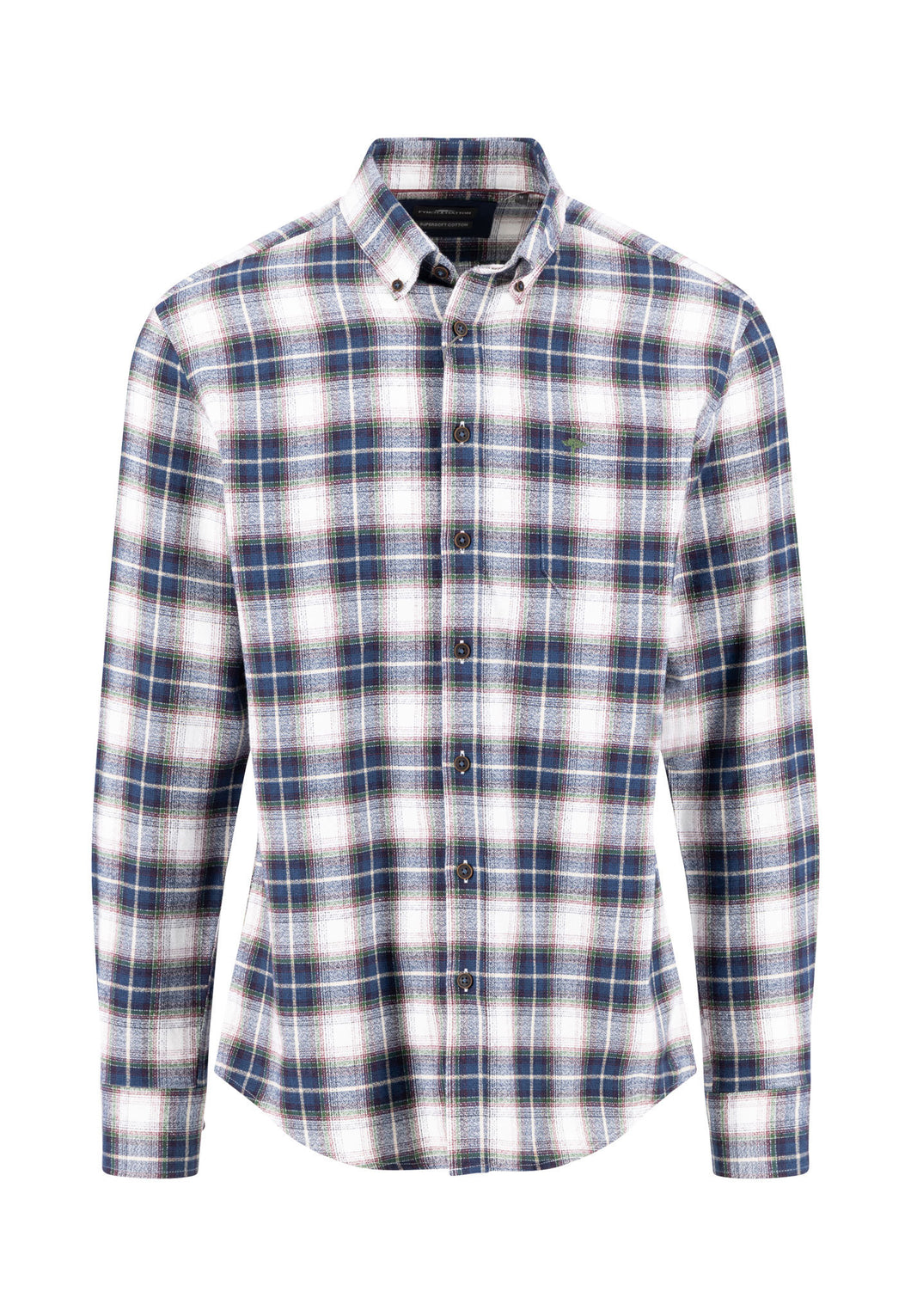New Season Fynch Hatton Hazy Check Long Sleeve Shirt