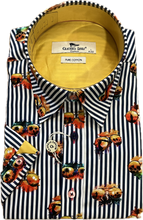 Load image into Gallery viewer, New Claudio Lugli Shortsleeve Sunglasses Shirt
