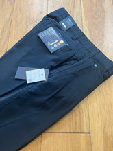 Load image into Gallery viewer, Bruhl Navy Mover cotton chino trouser
