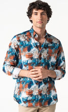 Load image into Gallery viewer, New Season Dario Beltran Abstract Print Long Sleeve Shirt
