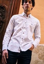 Load image into Gallery viewer, New Dario Beltran Small Scooters Print Long Sleeve Shirt
