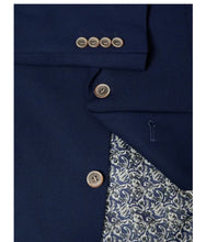Load image into Gallery viewer, DG's Green Navy / Brown Tweed Pattern Jersey Jacket
