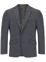 Load image into Gallery viewer, DG&#39;s Grey Wool Slim Fit Jacket

