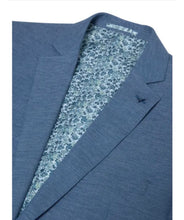 Load image into Gallery viewer, DG's Summer Blue Linen Mix Blazer
