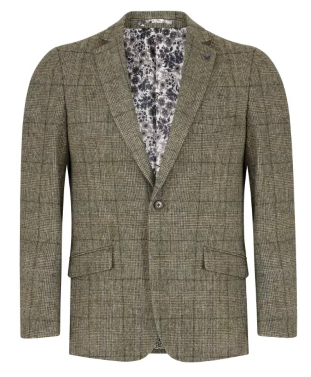DG's Green Tweed Check Jacket