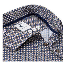 Load image into Gallery viewer, New R2 Amsterdam Small Print Pattern Shirt
