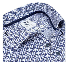 Load image into Gallery viewer, New R2 Amsterdam Paperclip Pattern Shirt
