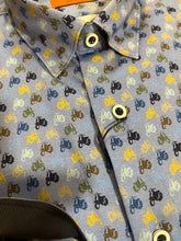 Load image into Gallery viewer, New Season Dario Beltran Vespa Print Long Sleeve Shirt
