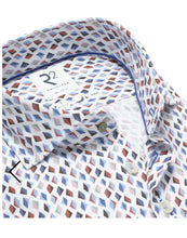 Load image into Gallery viewer, New R2 Amsterdam Geometric Pattern Shirt
