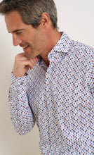 Load image into Gallery viewer, New R2 Amsterdam Geometric Pattern Shirt
