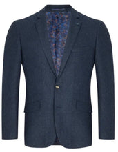 Load image into Gallery viewer, DG's Green Navy Herringbone Tweed Style Jacket
