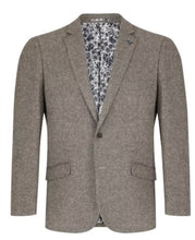 Load image into Gallery viewer, DG&#39;s Brown Tweed Herringbone Jacket
