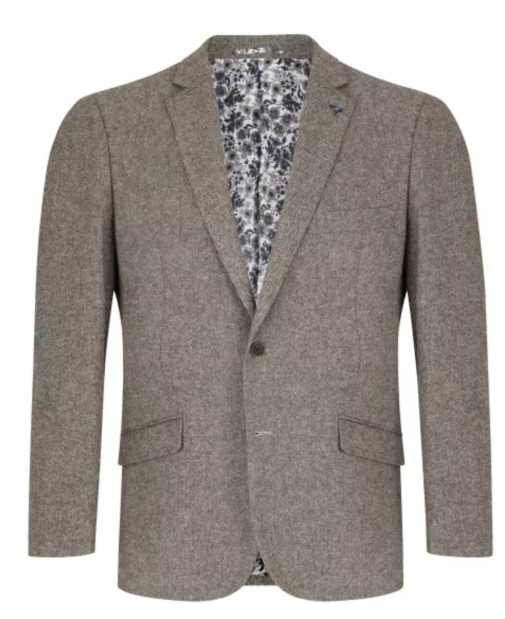 DG's Brown Tweed Herringbone Jacket