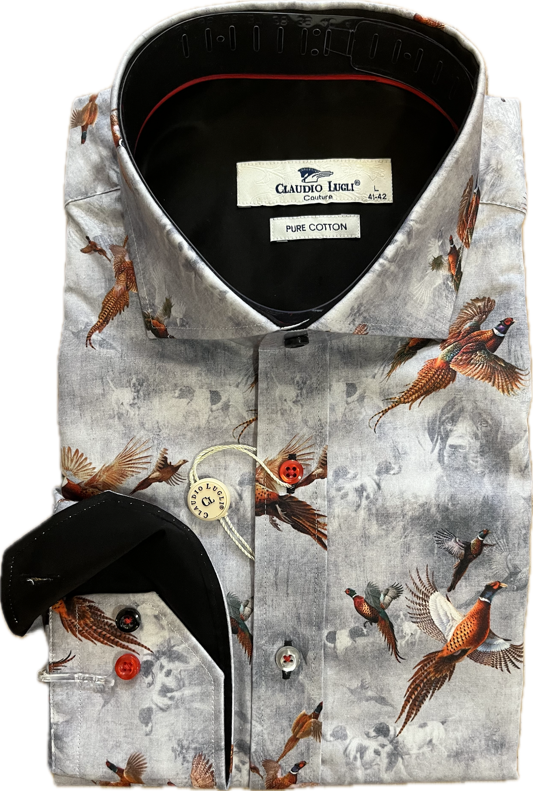 New Claudio Lugli Pheasant Shirt