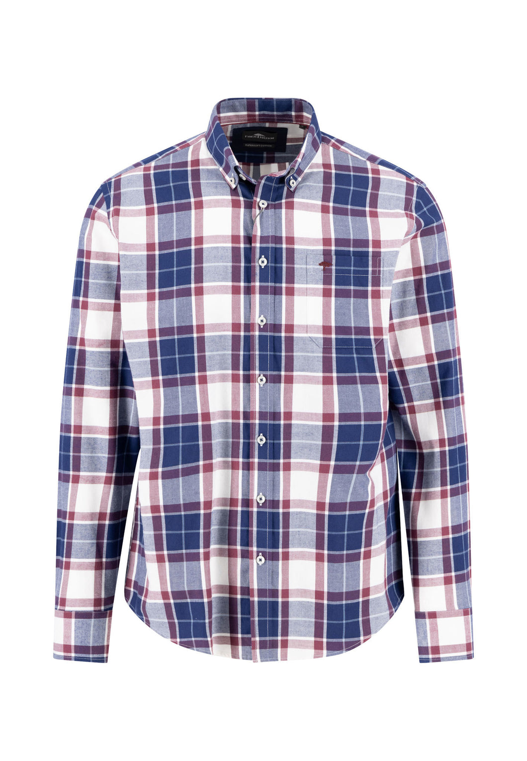 New Season Fynch Hatton Check Long Sleeve Shirt