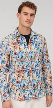 Load image into Gallery viewer, New Olymp Long Sleeve Linen Pattern Shirt
