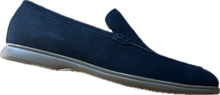 Load image into Gallery viewer, New Geox Navy Loafer Shoe
