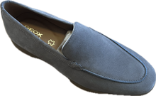 Load image into Gallery viewer, New Geox Taupe Loafer Shoe
