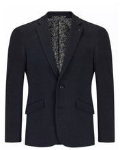 Load image into Gallery viewer, DG&#39;s Navy Wool Check Jacket
