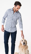 Load image into Gallery viewer, New Season Dario Beltran Cool Dog Print Long Sleeve Shirt
